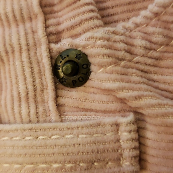 RALPH LAUREN Vintage corduroy jeans pants - Picture 7 of 13